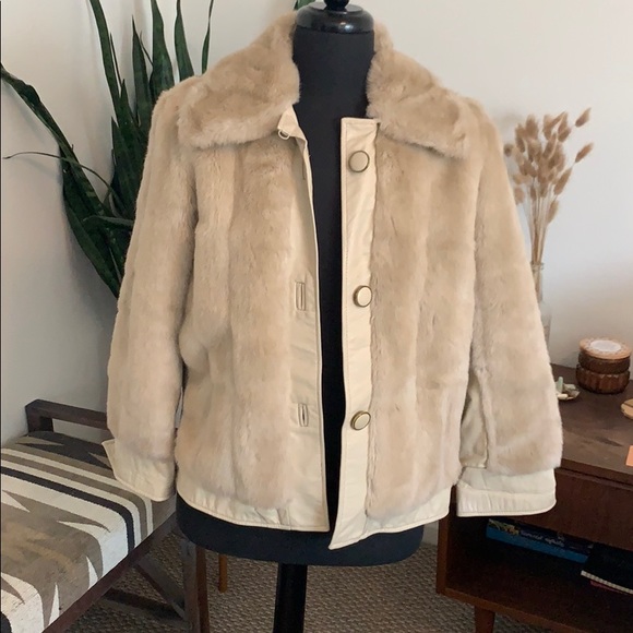 Vintage faux fur - Picture 2 of 5